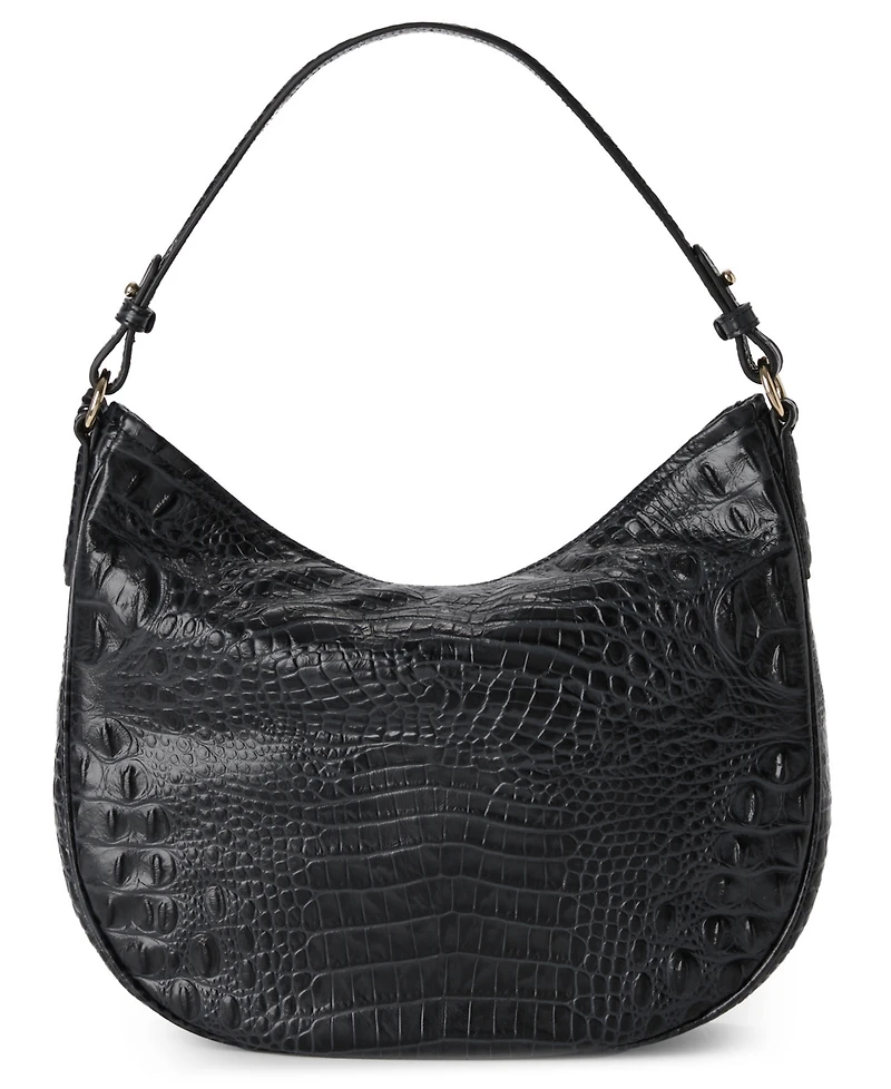 Brahmin Kathleen Alden Road Medium Leather Shoulder Bag