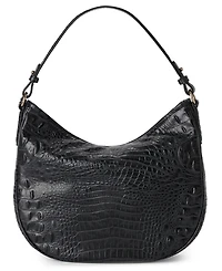 Brahmin Kathleen Alden Road Medium Leather Shoulder Bag