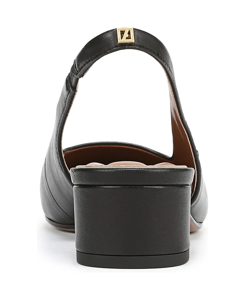 Franco Sarto Women's Lyanna Square Toe Slingback Pumps