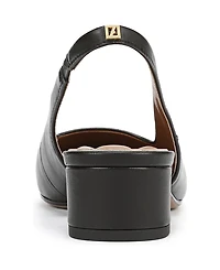 Franco Sarto Women's Lyanna Square Toe Slingback Pumps