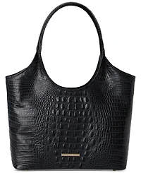 Brahmin Melora Alden Road Large Leather Tote