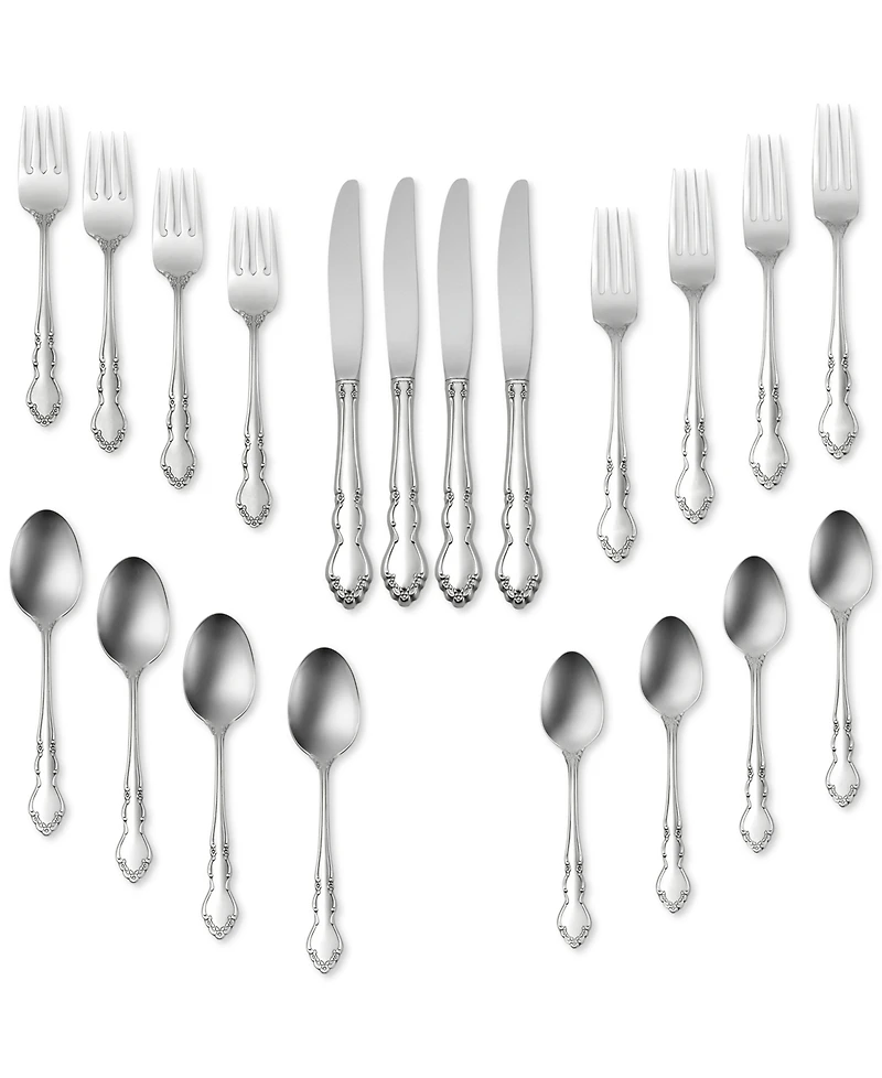 Oneida Dover 20 Pc Set, Service for 4