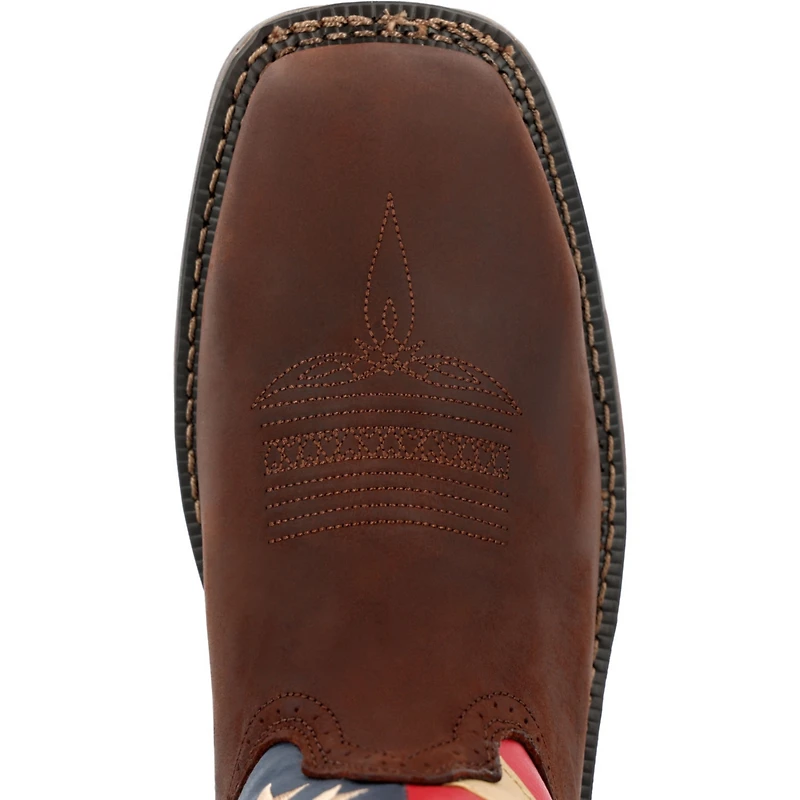 Durango Men's Workin' Rebel Patriotic Steel Toe Work Boot