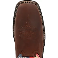 Durango Men's Workin' Rebel Patriotic Steel Toe Work Boot