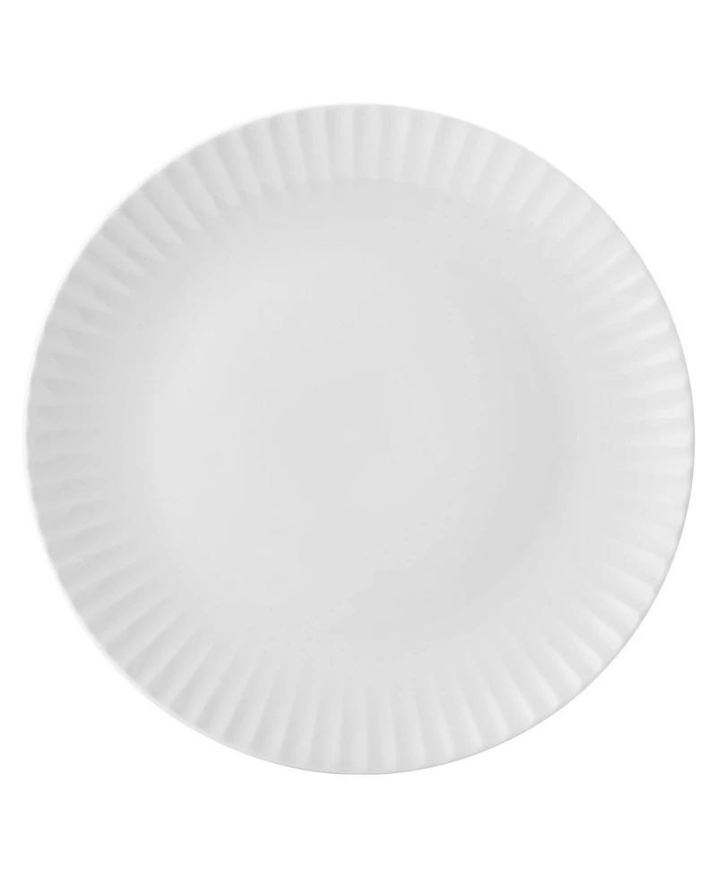 Pfaltzgraff Fluted Grace 24-Pc. Dinnerware Set, Service for 8