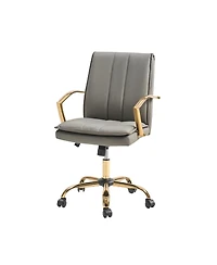 Gabriela Modern Rocking Tilting Office Chair with 360-degree Swivel Base