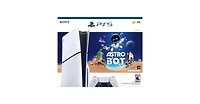 PS5 - Playstation 5 Disc Astrobot Bundle With Accessories, Logitech Headset, & Spider-Man 2 Game