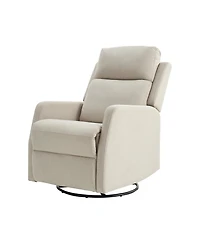 Julian Swivel rocker Recliner with Thick Seat Cushion