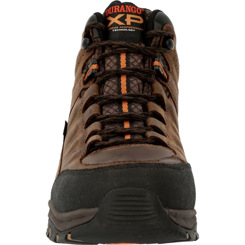 Durango Men's Renegade Xp Timber Brown Alloy Toe Waterproof Hiker