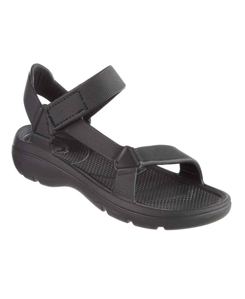 Totes Men's Riley Adjustable Sport Sandals