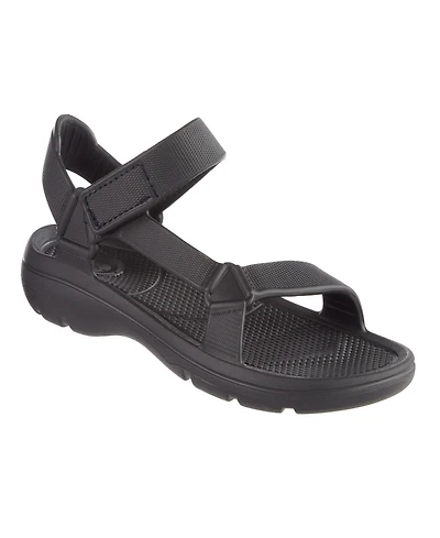 Totes Men's Riley Adjustable Sport Sandals
