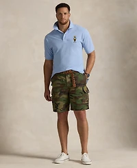 Polo Ralph Lauren Men's Big & Tall Bear Mesh Shirt