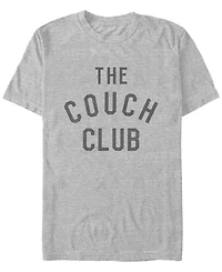 Fifth Sun Men's Couch Club Short Sleeve T-Shirt