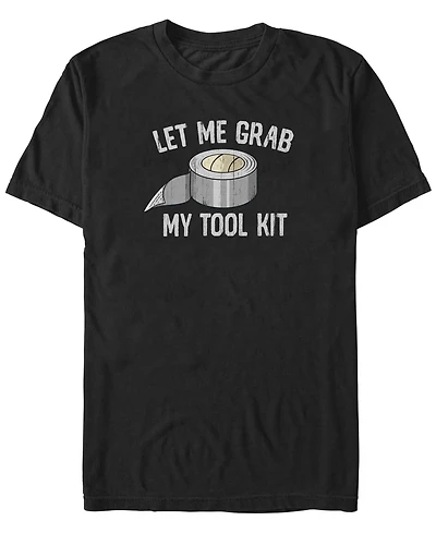 Fifth Sun Men's Tool Kit Short Sleeve T-Shirt