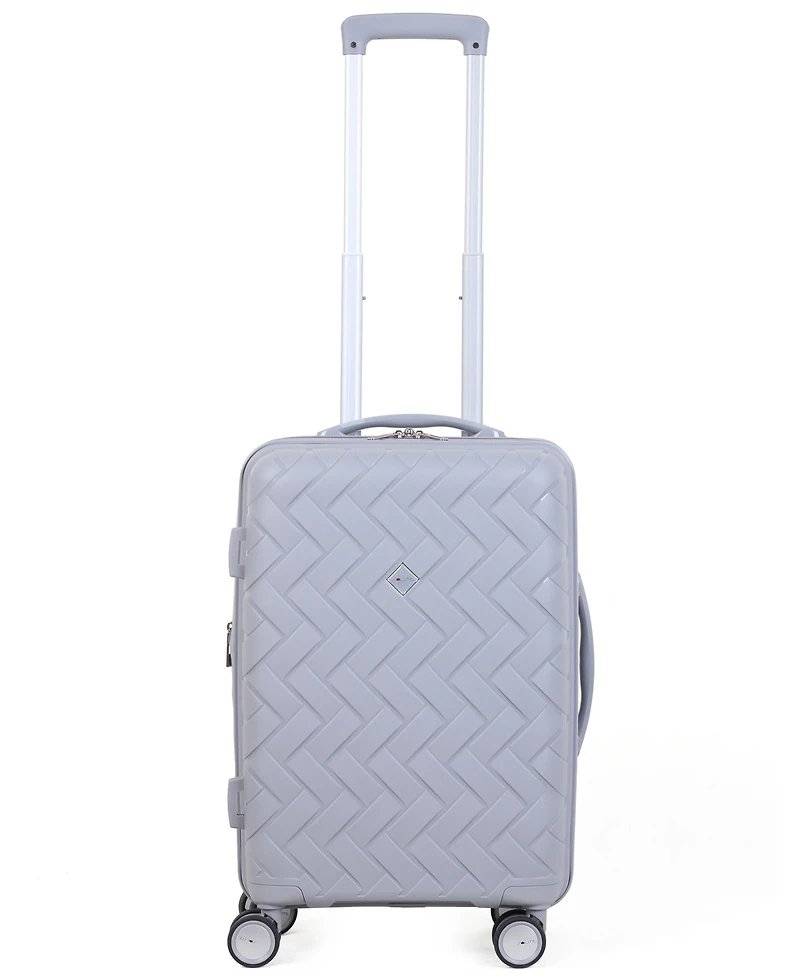 Solite Delaney 3-Piece Expandable Spinner Luggage Set