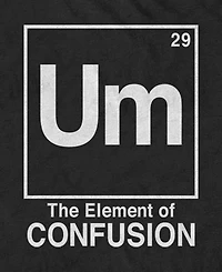 Fifth Sun Men's Element of Confusion Short Sleeve T-Shirt