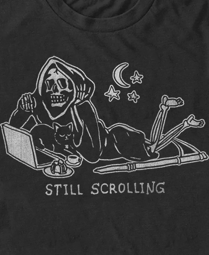 Fifth Sun Men's Still Scrolling Short Sleeve T-Shirt