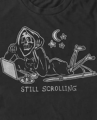Fifth Sun Men's Still Scrolling Short Sleeve T-Shirt