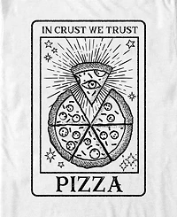 Fifth Sun Men's Trust The Crust Short Sleeve T-Shirt