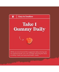 Apple Cider Vinegar Gummies with The Mother | 60ct