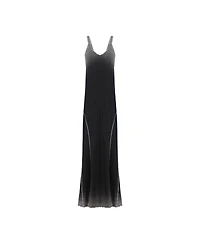 Pcfg Women's Free Heaven Acid Wash Long Dress