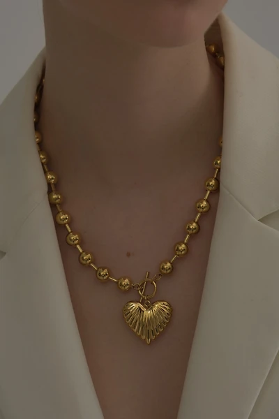 Gianna Necklace Gold