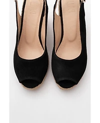 Ryan Suede Leather Espadrilles (Women)