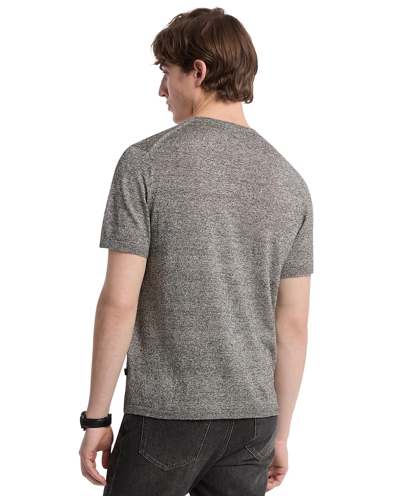 Michael Kors Men's Mouline Short Sleeve Crewneck T-Shirt