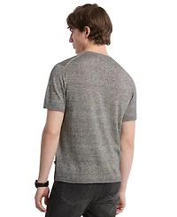 Michael Kors Men's Mouline Short Sleeve Crewneck T-Shirt