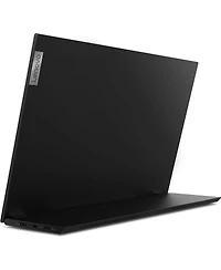 Lenovo ThinkVision M15 15.6" 16:9 Full Hd Portable Ips Wled Monitor, Raven Black
