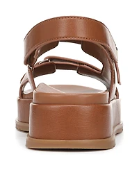 Naturalizer Women's Ziva Round Toe Flatform Sandals