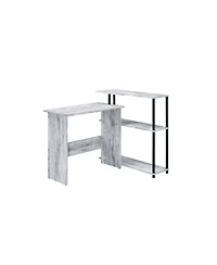 L Shape Corner Writing Desk – Stylish Workspace for Small Rooms