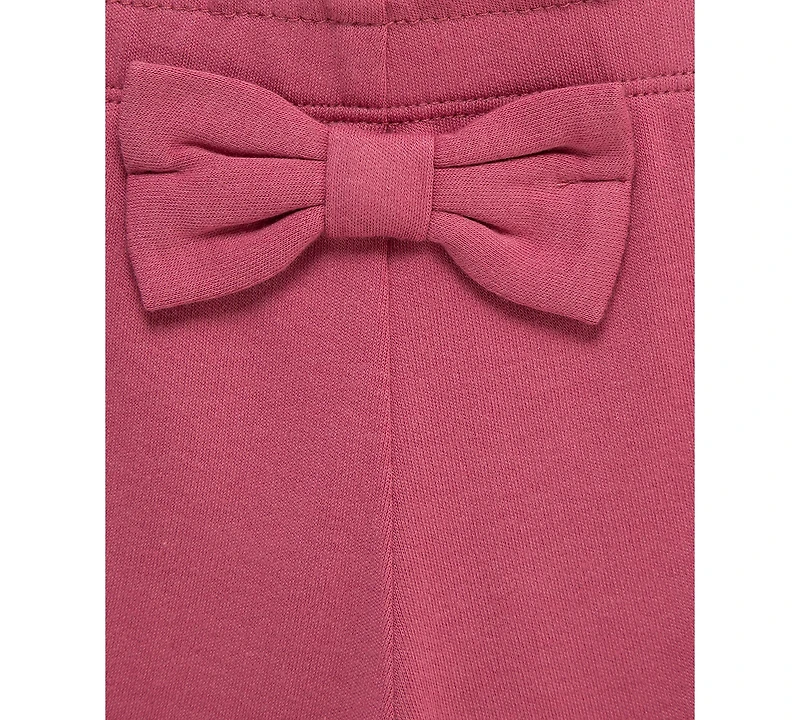 Little Me Baby Rose Headband, Bodysuit & Pants, 3 Piece Set