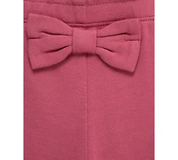 Little Me Baby Rose Headband, Bodysuit & Pants, 3 Piece Set