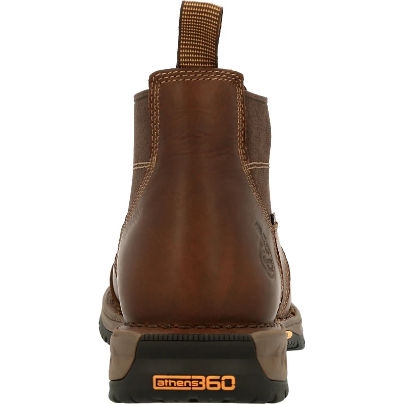 Georgia Boot Men's Athens 360 Steel Toe Waterproof Chelsea