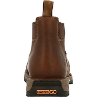 Georgia Boot Men's Athens 360 Steel Toe Waterproof Chelsea