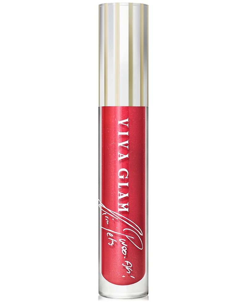 Mac Viva Glam Lipglass Air Lip Gloss