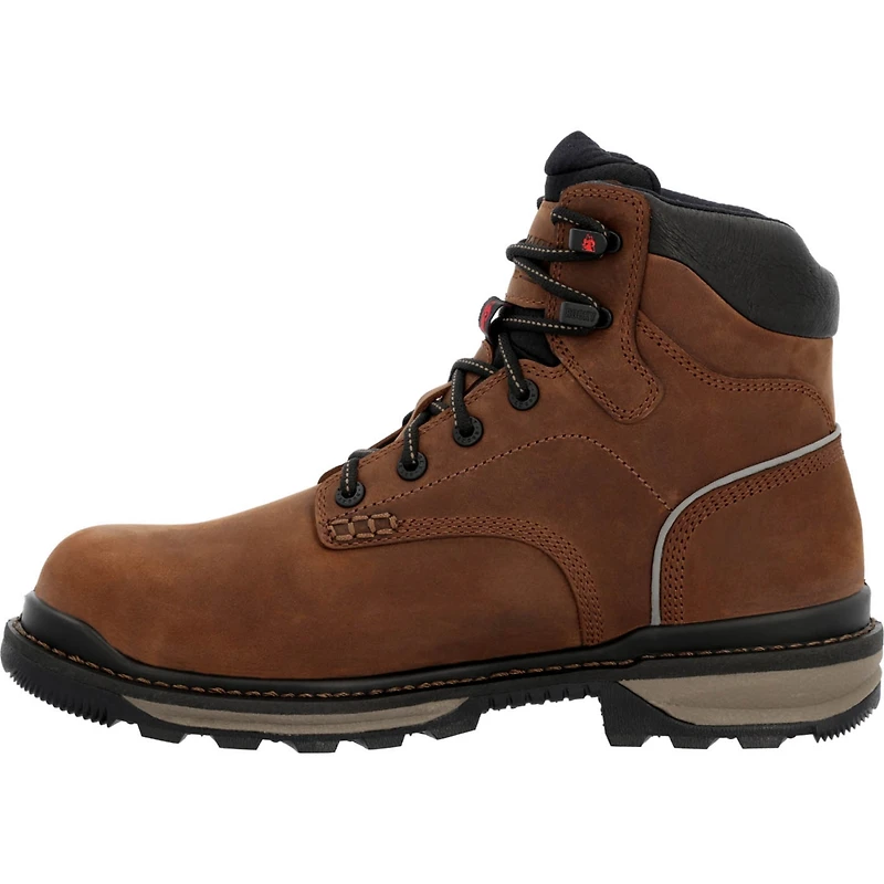 Rocky Men's Rams Horn Waterproof Composite Toe Work Boot
