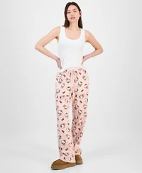 Love Tribe Junior's Hello Kitty Allover-Print Drawstring Pants