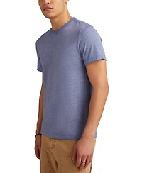 Lucky Brand Men's Venice Burnout Crewneck T-Shirt