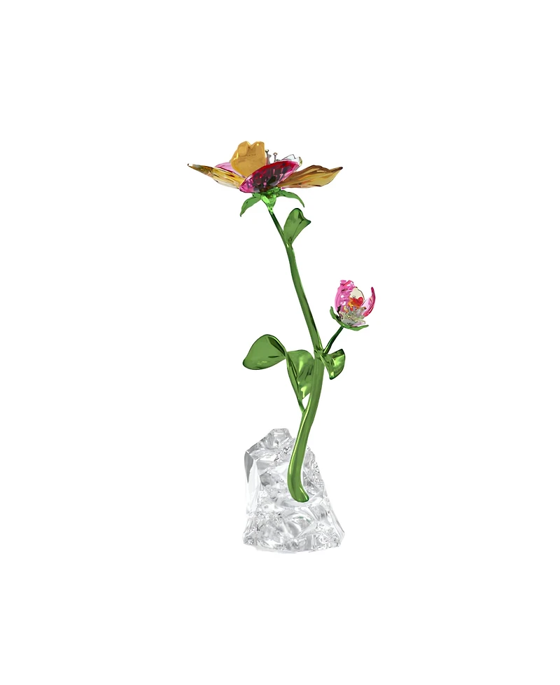 Swarovski Large Idyllia Flower Figurine