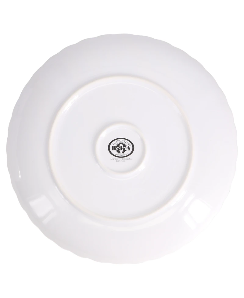 Bia Cordon Bleu Petal 4-Pc. Dinner Plates Set, Service for 4