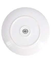 Bia Cordon Bleu Petal 4-Pc. Dinner Plates Set, Service for 4