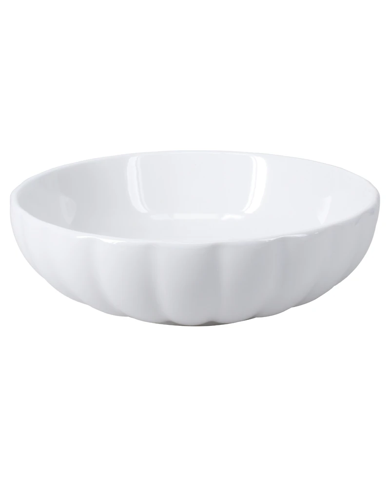 Bia Cordon Bleu Petal 4-Pc. Dinner Bowls Set, Service for 4