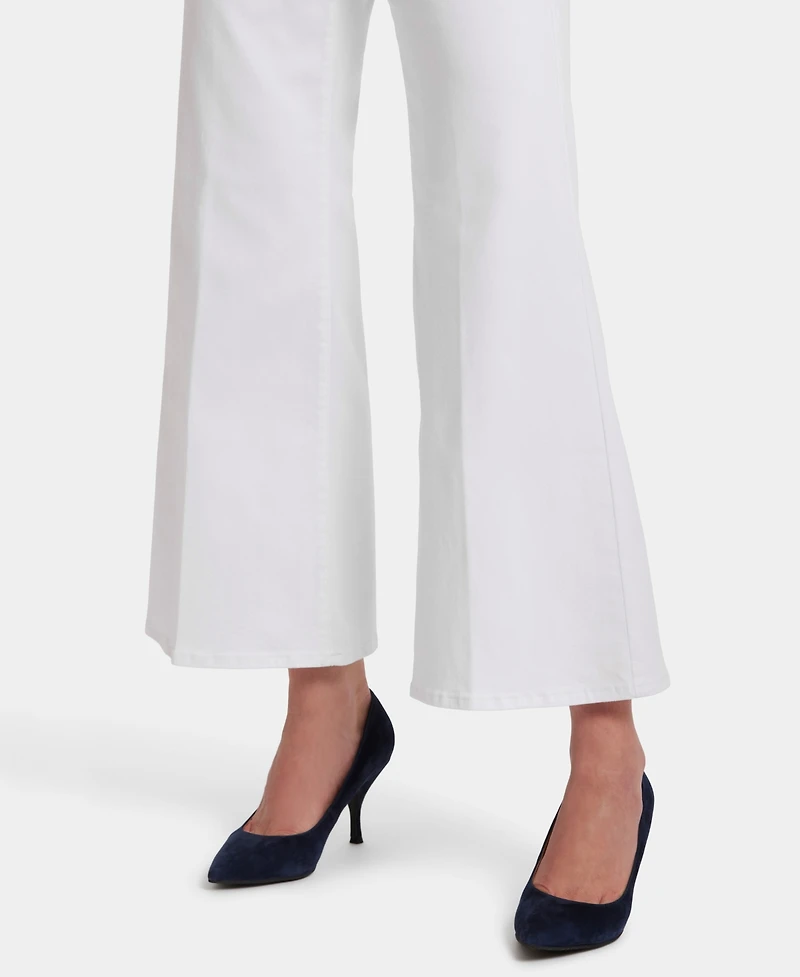 Nydj Women's Mia Palazzo Ankle Jeans