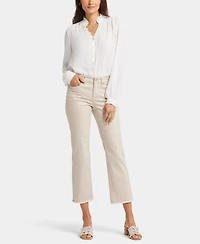 Nydj Women's Marilyn Straight Ankle Jeans