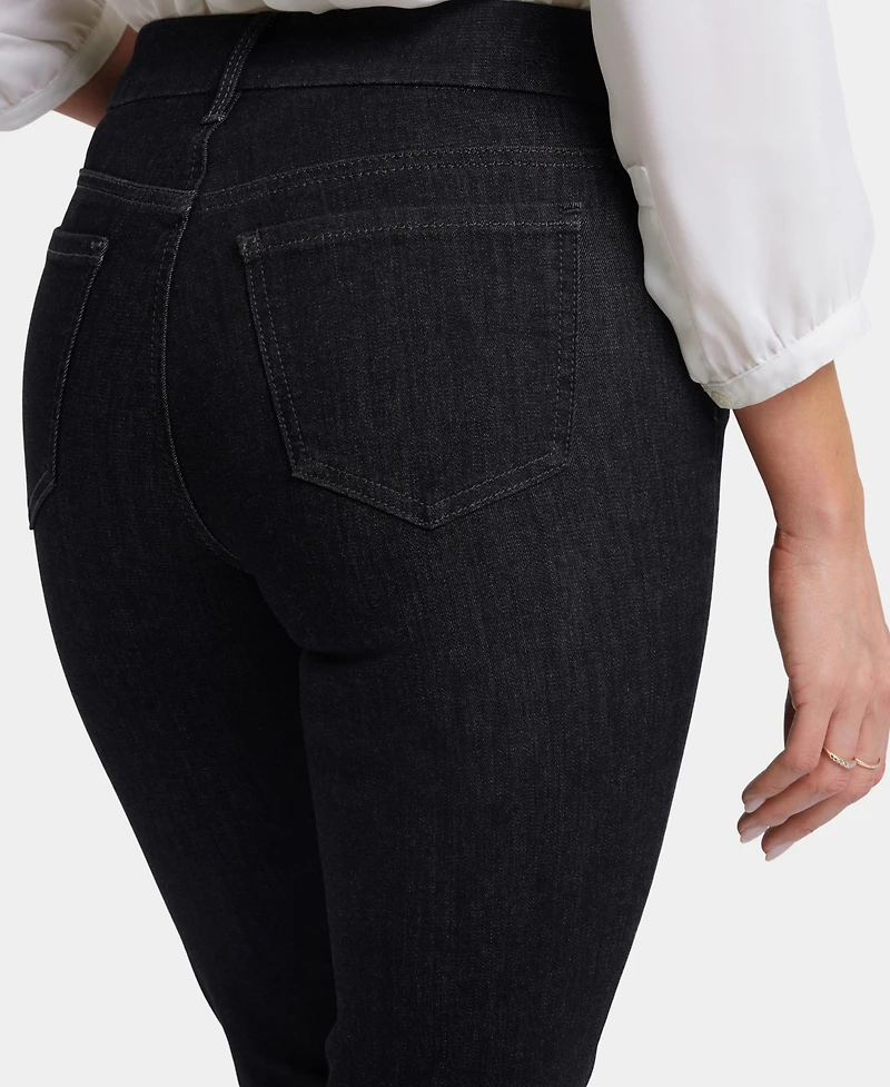 Nydj Women's Waist Match Marilyn Straight Jeans