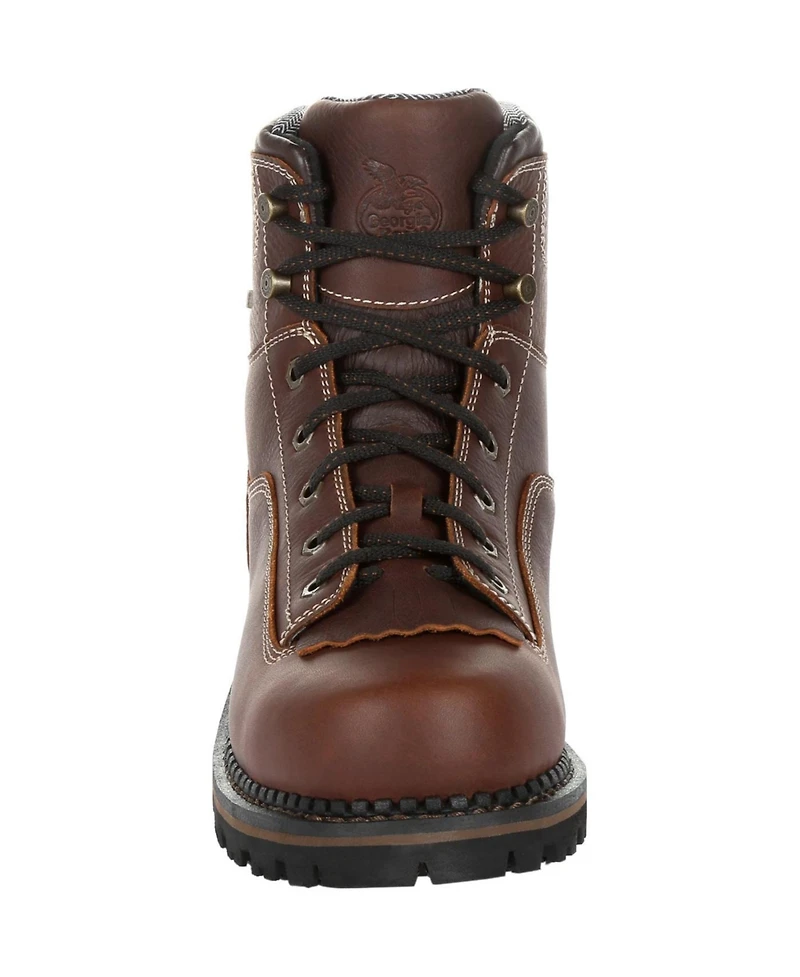 Georgia Boot Men's Amp Lt Logger Low Heel Waterproof Work