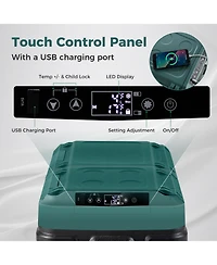 Dual Zone 12V Car Refrigerator for Vehicles Camping Travel Truck Rv Boat Outdoor