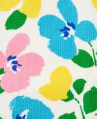 kate spade new york Painterly Bouquet Cotton Kitchen Towel Set, 17" x 28"